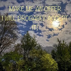 Offers always welcome! ❤️❤️